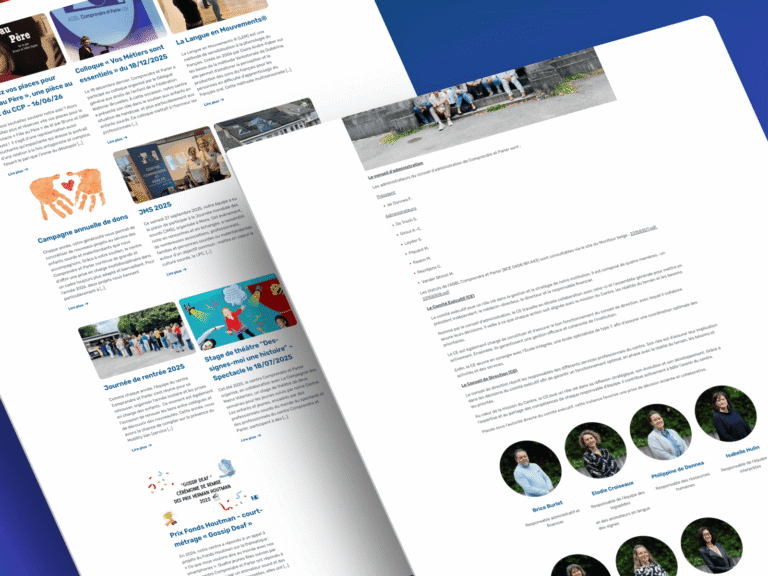 Nonprofit Website Redesign on WordPress: A Student Thesis Brought to Life