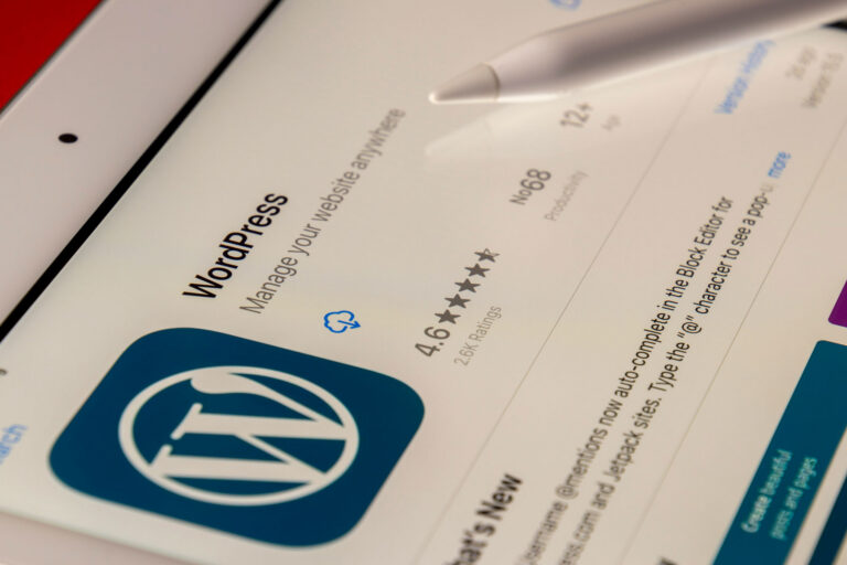 Why build a website with WordPress?
