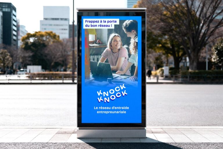 Knock Knock: Branding & Development for a Community Platform